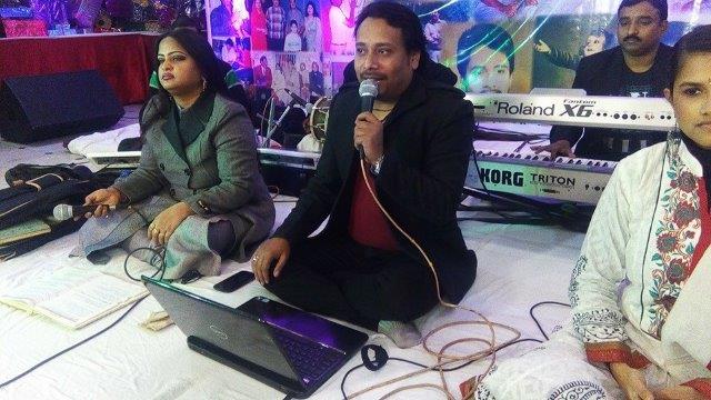 live gazal singer agra